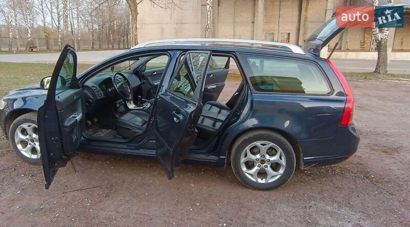 Універсал Volvo V50 2012 в Глухові фото 5 Універсал Volvo V50 2012 в Глухові