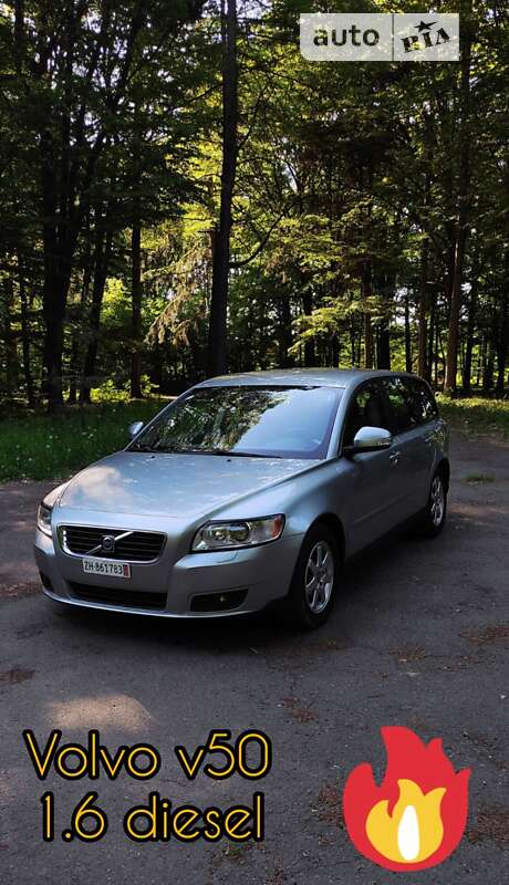 Універсал Volvo V50 2009 в Жмеринці