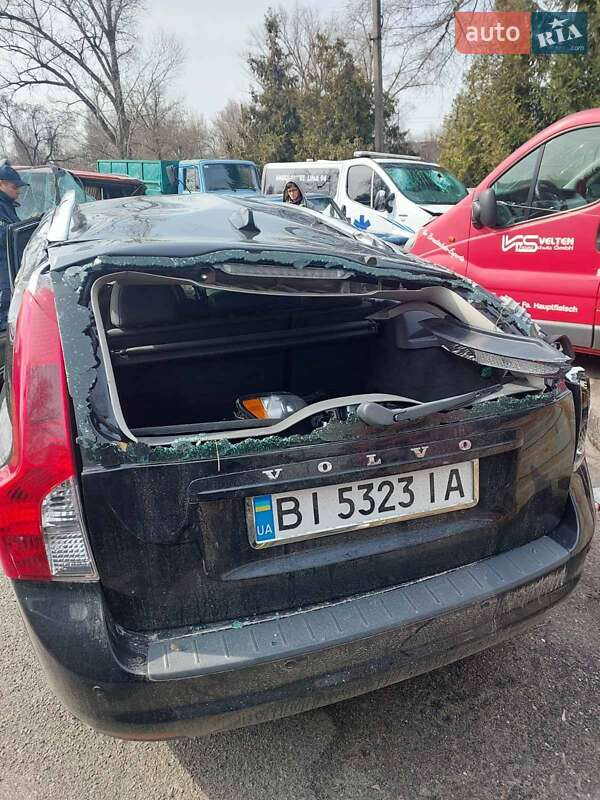 Универсал Volvo V50 2010 в Кременчуге