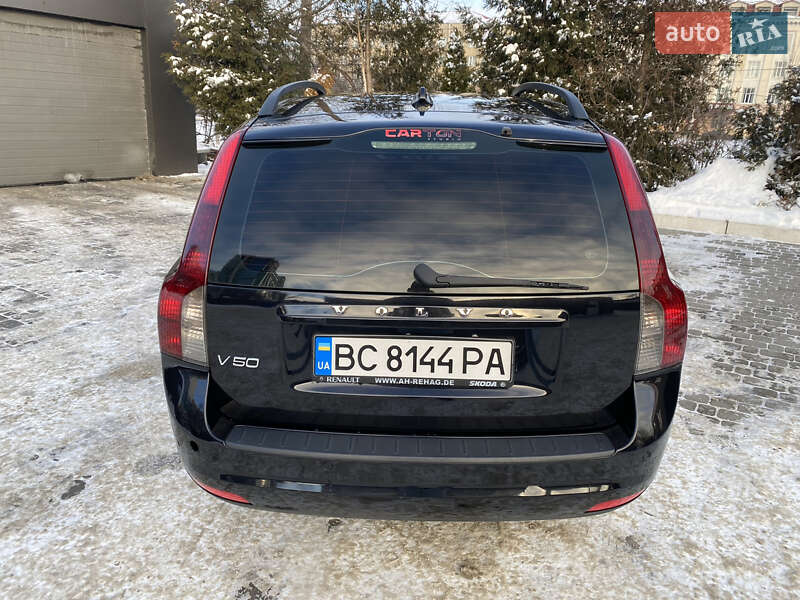 Універсал Volvo V50 2009 в Миколаєві