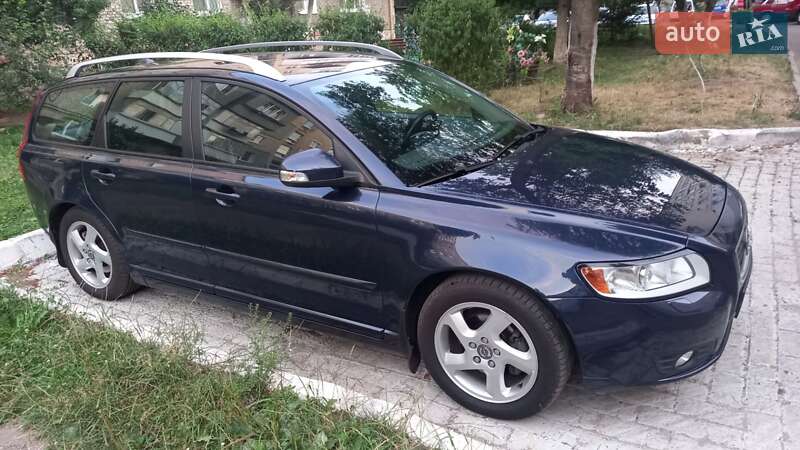 Універсал Volvo V50 2012 в Шептицькому