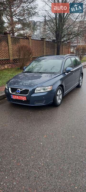 Универсал Volvo V50 2010 в Луцке