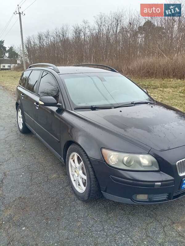 Універсал Volvo V50 2004 в Ємільчиному