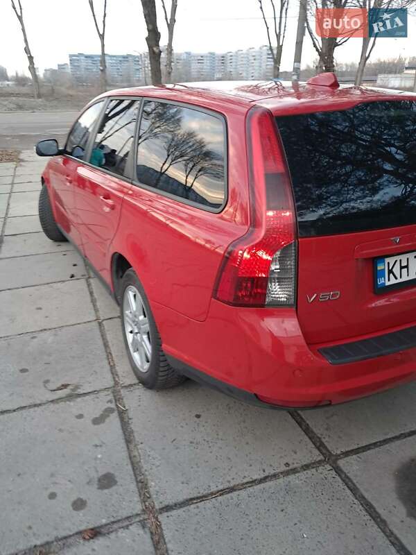 Универсал Volvo V50 2009 в Каменском фото 6 Универсал Volvo V50 2009 в Каменском