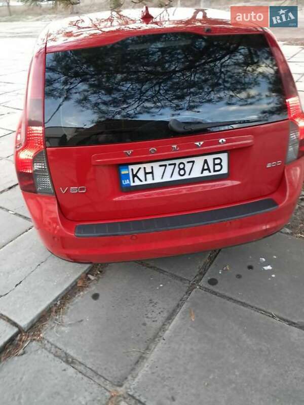 Универсал Volvo V50 2009 в Каменском фото 8 Универсал Volvo V50 2009 в Каменском