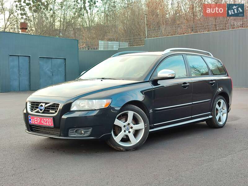 Универсал Volvo V50 2011 в 