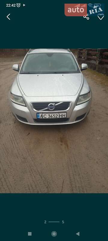 Volvo V50 2010