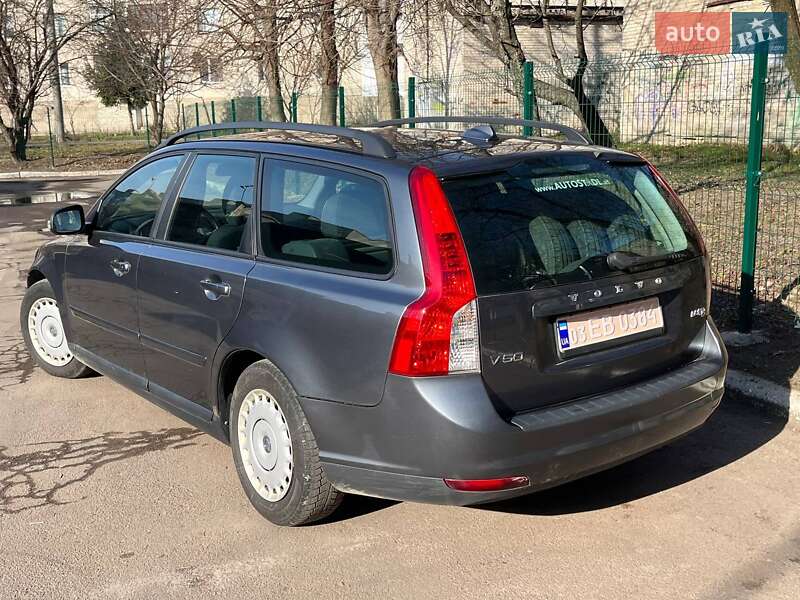 Универсал Volvo V50 2011 в Луцке фото 6 Универсал Volvo V50 2011 в Луцке