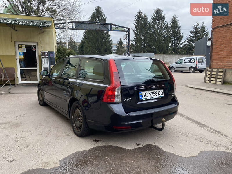 Універсал Volvo V50 2009 в Львові фото 2 Універсал Volvo V50 2009 в Львові