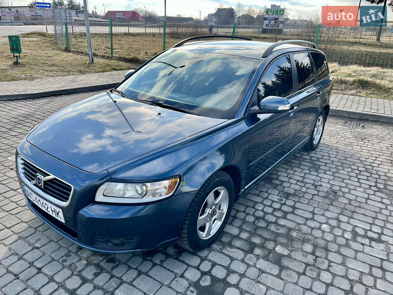 Універсал Volvo V50 2007 в Любомлі