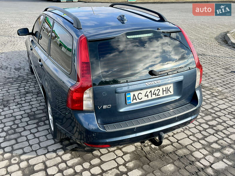 Універсал Volvo V50 2007 в Любомлі