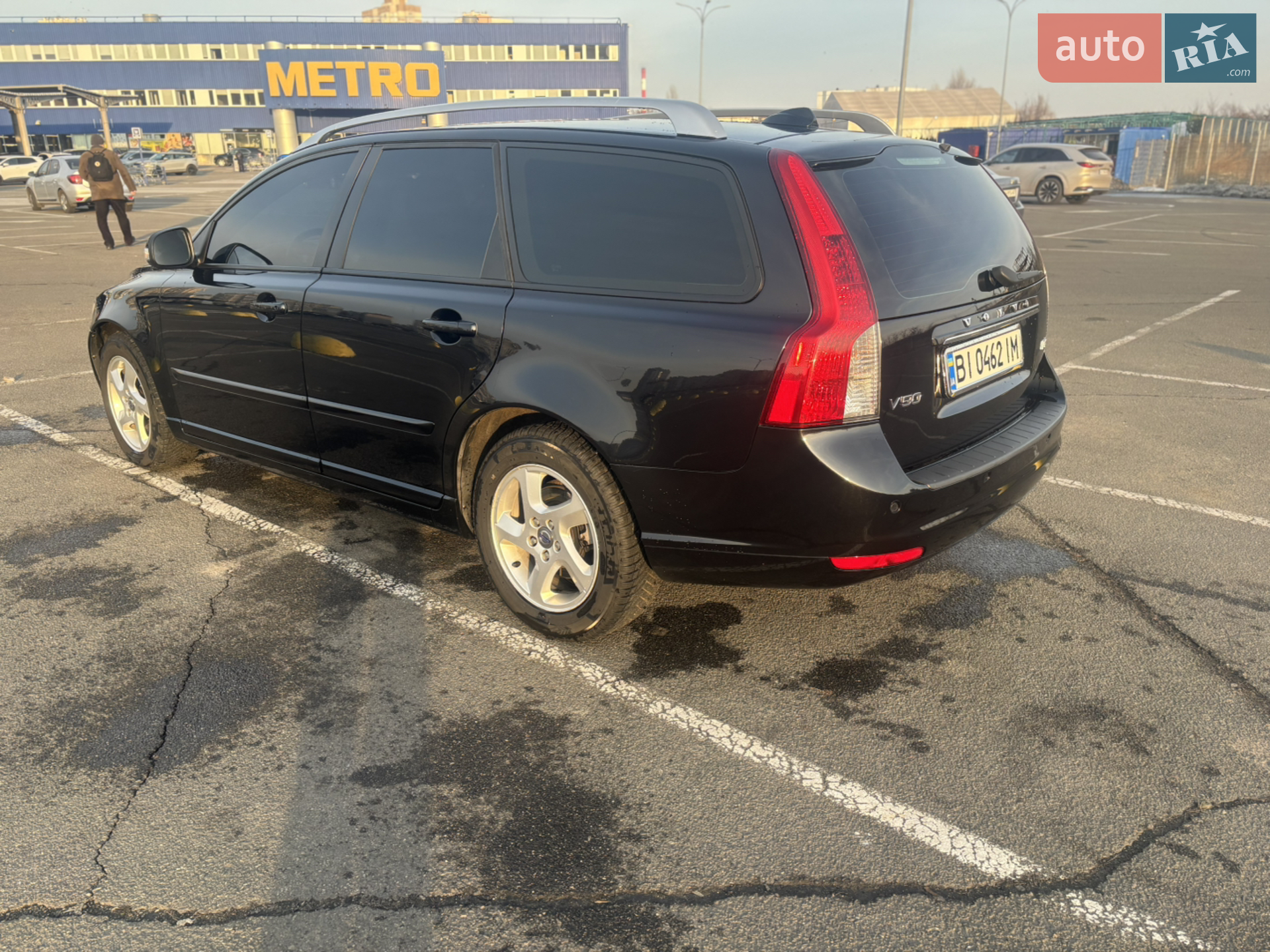 2012 Volvo V50 - мініатюра 2