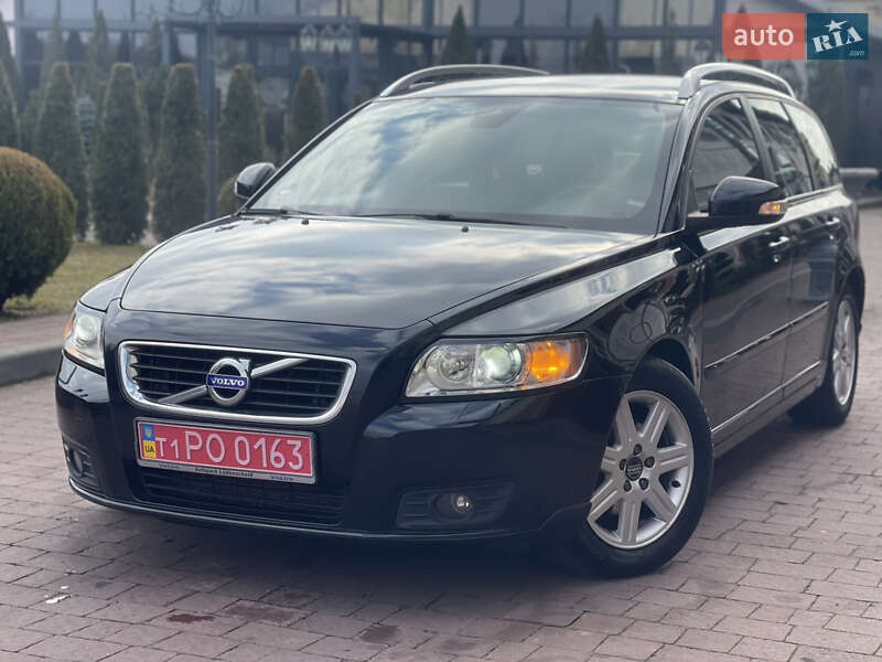 Универсал Volvo V50 2012 в Стрые