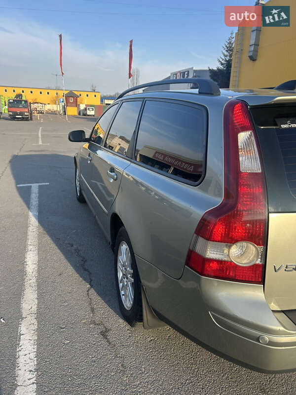 Універсал Volvo V50 2007 в Житомирі