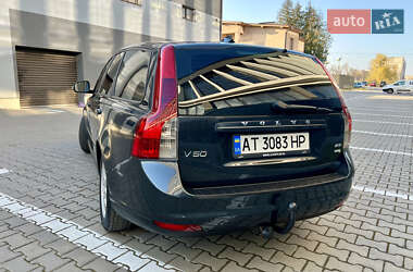 Универсал Volvo V50 2009 в Ивано-Франковске
