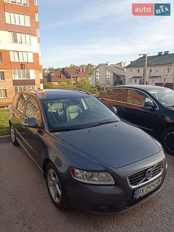 Универсал Volvo V50 2011 в Виньковцах