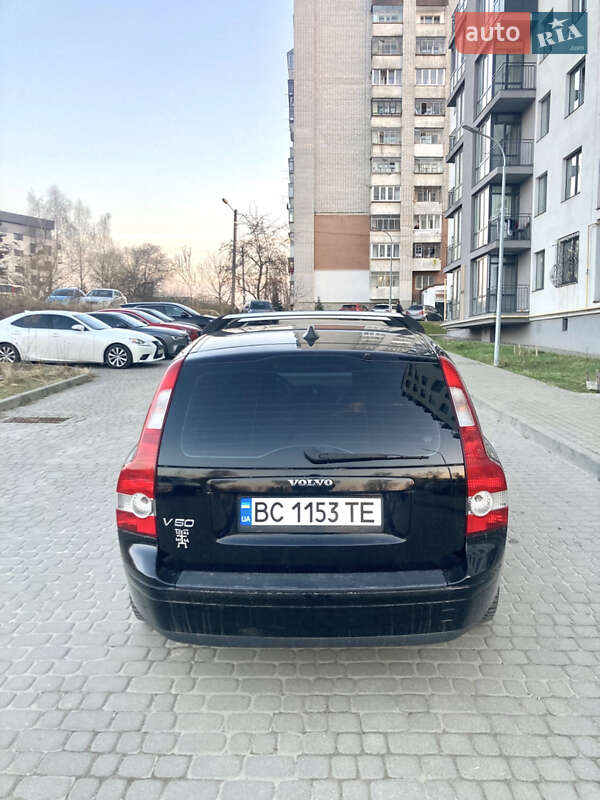 Универсал Volvo V50 2006 в Львове фото 4 Универсал Volvo V50 2006 в Львове