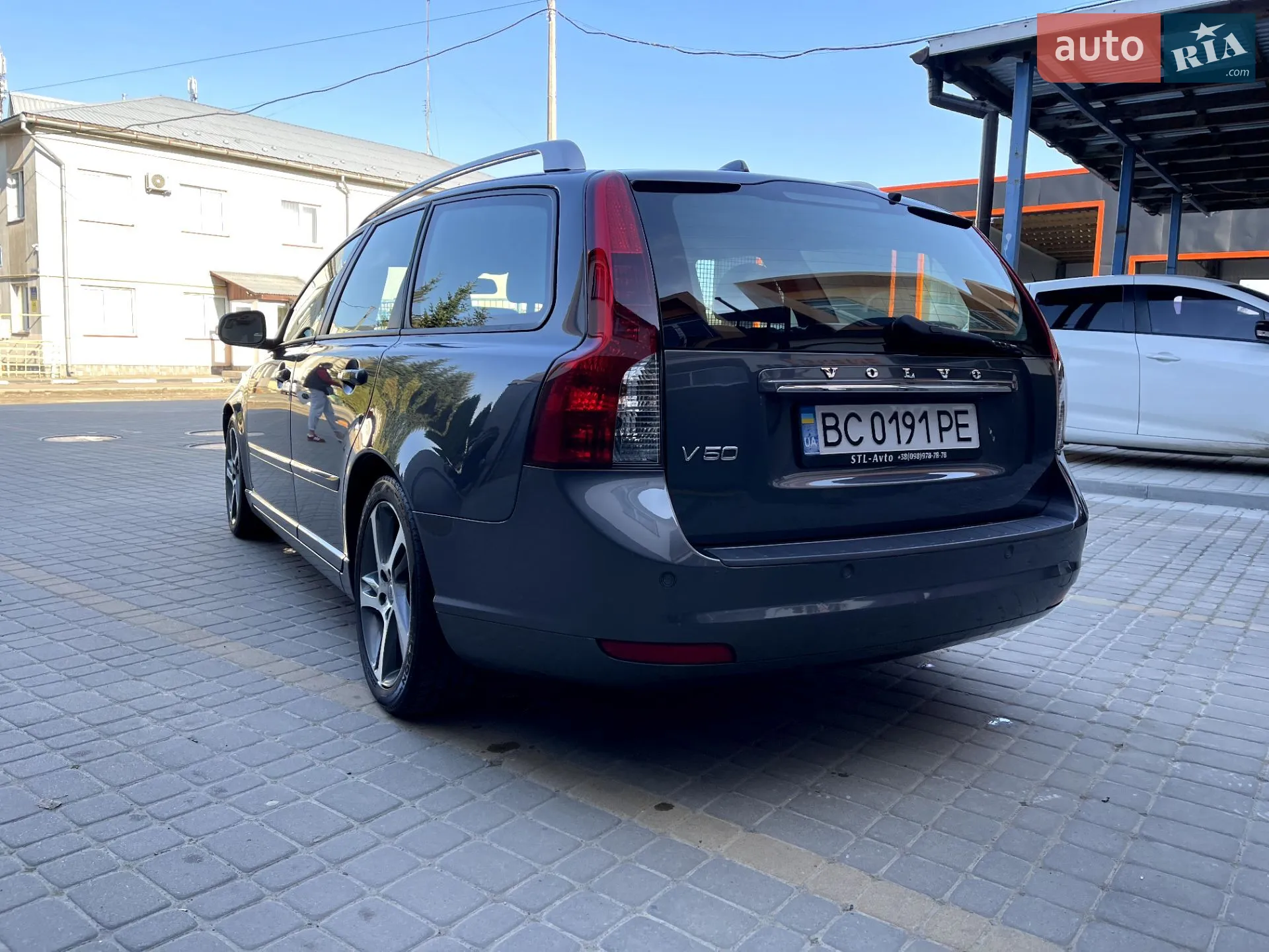 2012 Volvo V50 - мініатюра 2