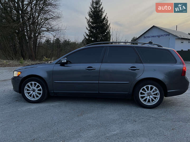 Универсал Volvo V50 2008 в Бродах фото 8 Универсал Volvo V50 2008 в Бродах