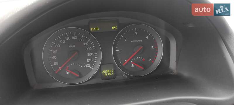 Универсал Volvo V50 2010 в Бродах фото 7 Универсал Volvo V50 2010 в Бродах