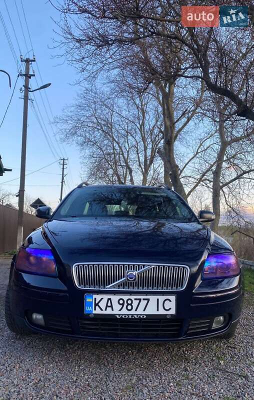 Универсал Volvo V50 2007 в 