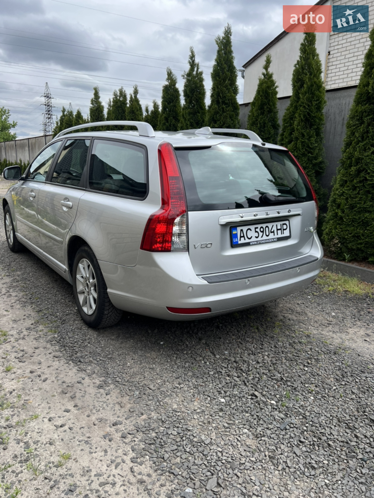 2010 Volvo V50 - мініатюра 3