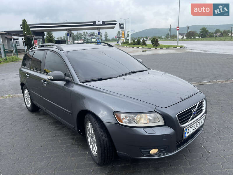 Універсал Volvo V50 2008 в Івано-Франківську
