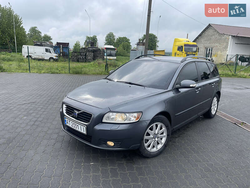 Універсал Volvo V50 2008 в Івано-Франківську