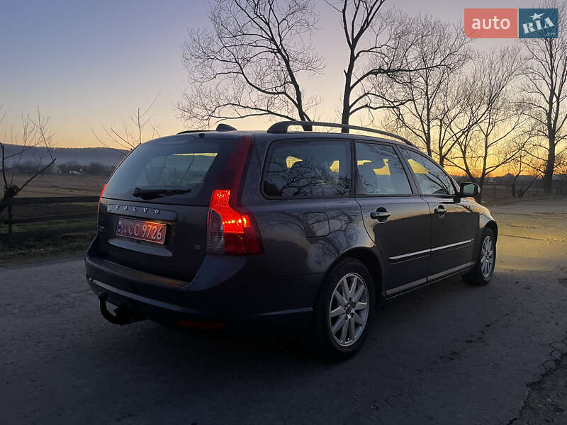 Універсал Volvo V50 2008 в Івано-Франківську