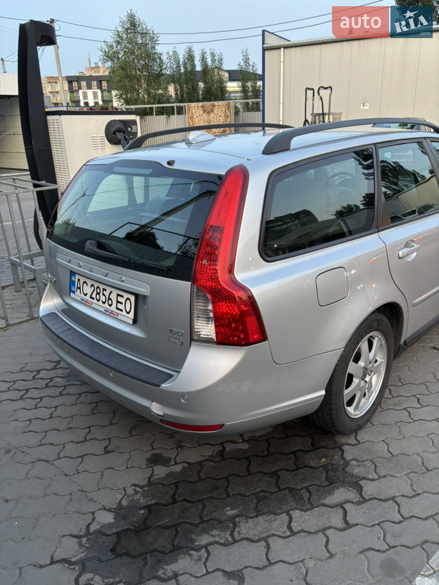 Volvo V50 2009 VIN YV1MW76E2A2532959 фото оголошення 4 з 12