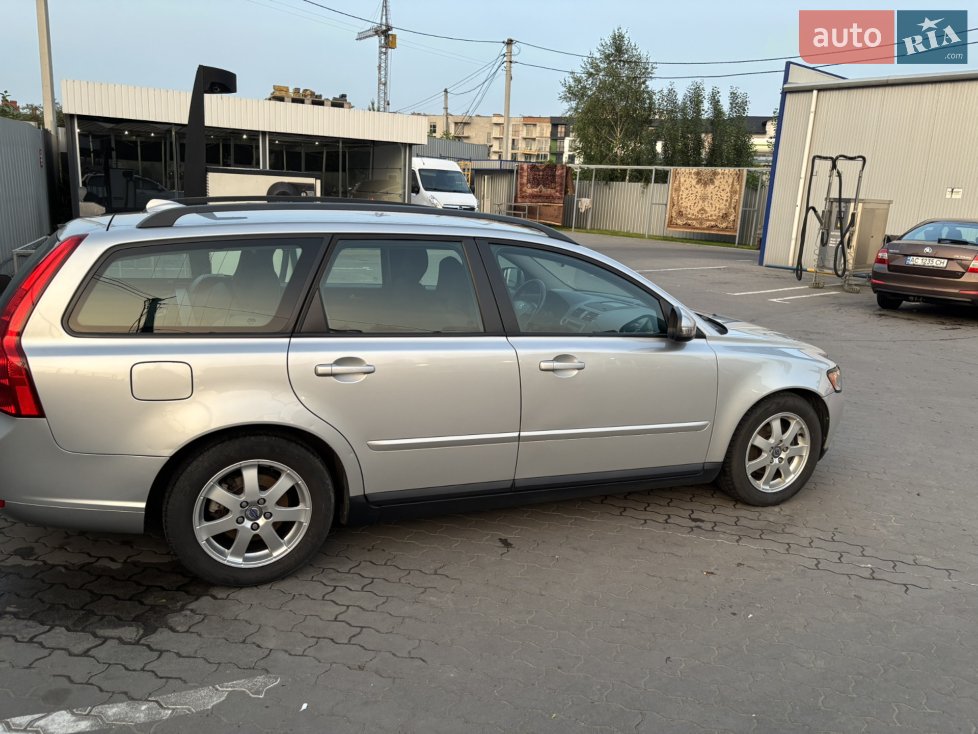 Volvo V50 2009 VIN YV1MW76E2A2532959 фото оголошення 3 з 12