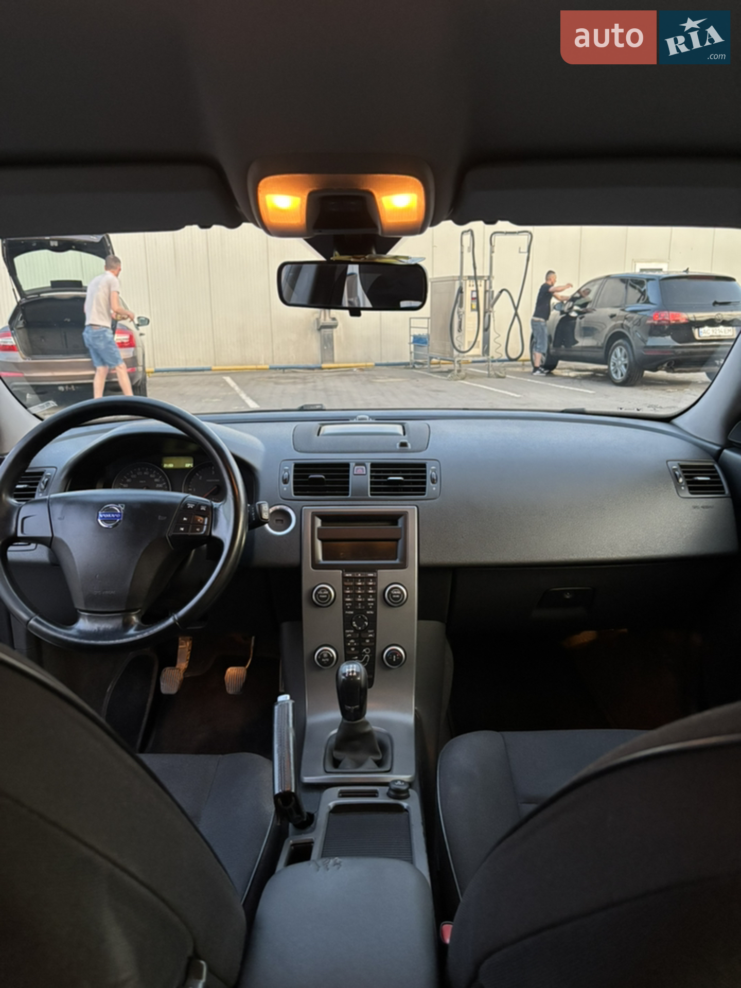 Volvo V50 2009 VIN YV1MW76E2A2532959 фото оголошення 6 з 12