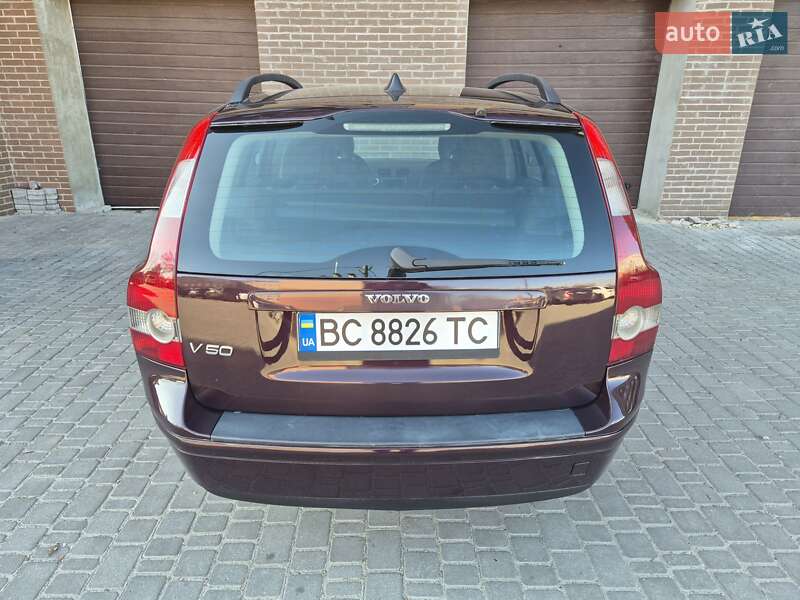 Универсал Volvo V50 2007 в Бердичеве