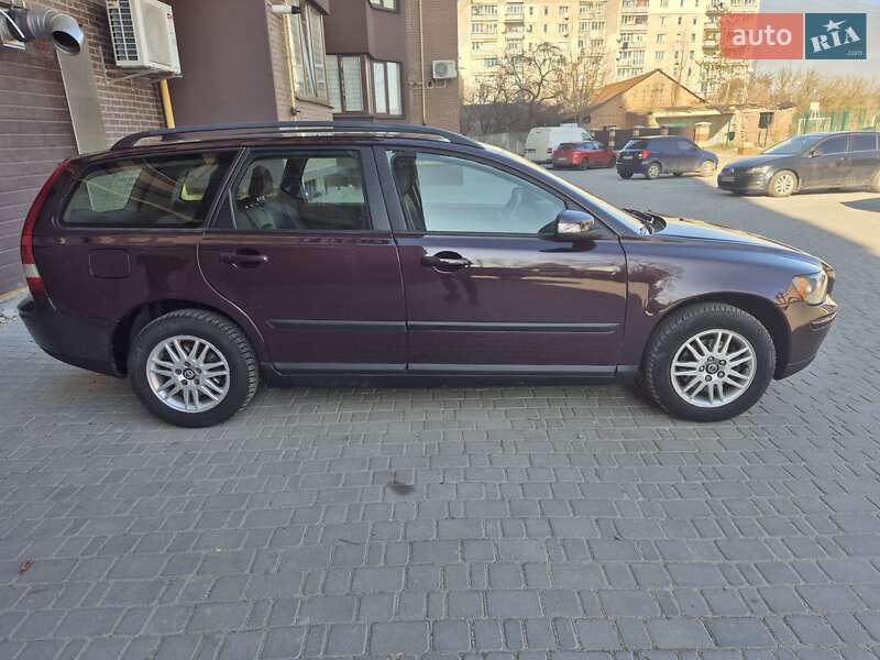 Универсал Volvo V50 2007 в Бердичеве