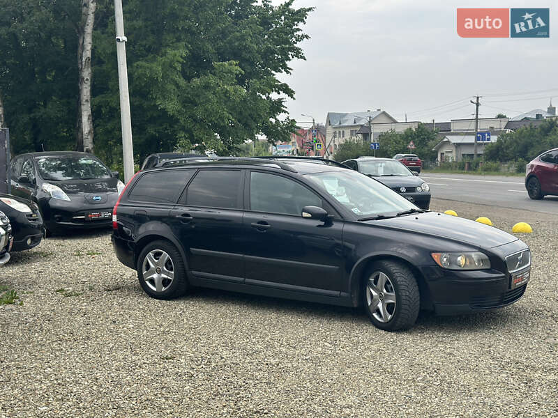 Универсал Volvo V50 2006 в Ивано-Франковске