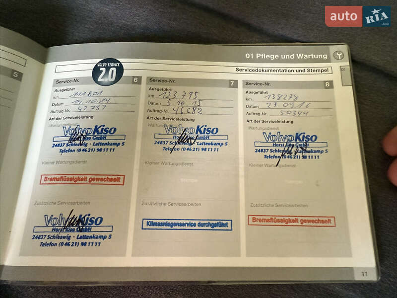 Універсал Volvo V50 2008 в Ковелі