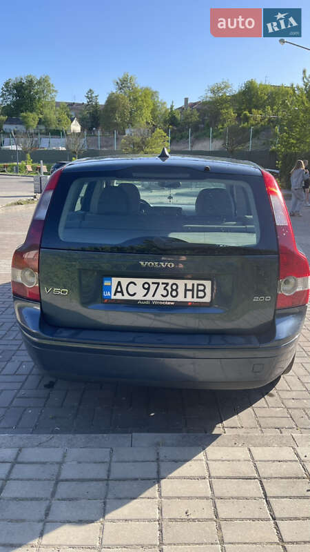 Универсал Volvo V50 2005 в Луцке фото 14 Универсал Volvo V50 2005 в Луцке