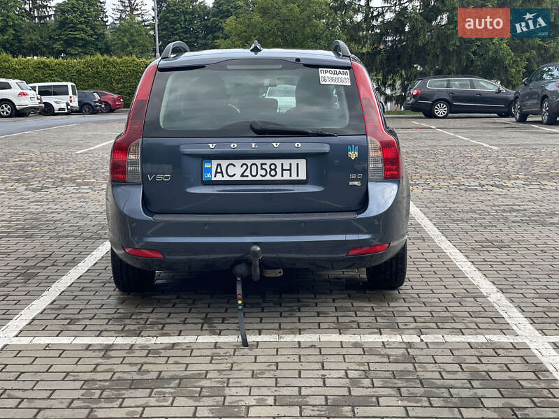 Универсал Volvo V50 2009 в Луцке
