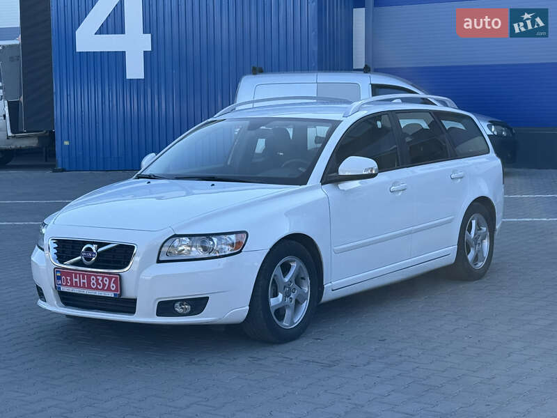 Универсал Volvo V50 2012 в Ровно