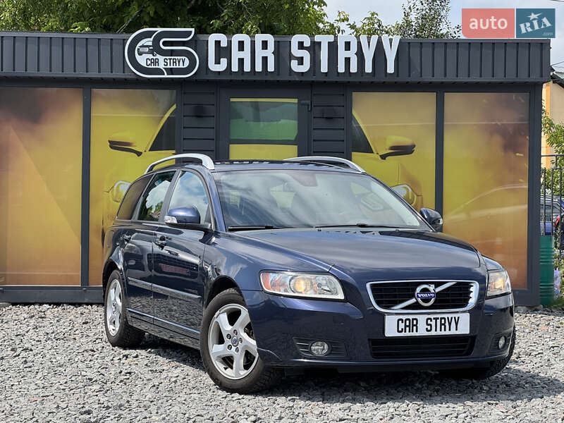 Универсал Volvo V50 2012 в Стрые
