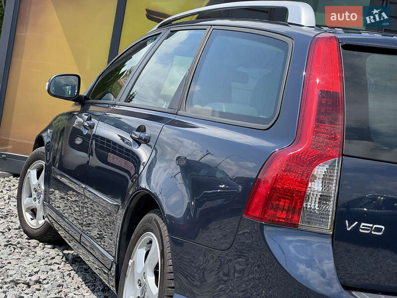Универсал Volvo V50 2012 в Стрые