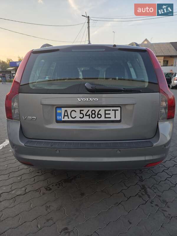 Універсал Volvo V50 2008 в Луцьку