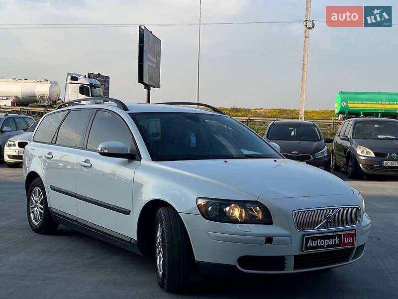 Универсал Volvo V50 2006 в Львове