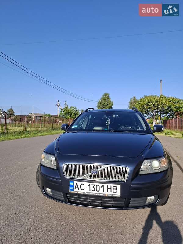Універсал Volvo V50 2006 в Луцьку