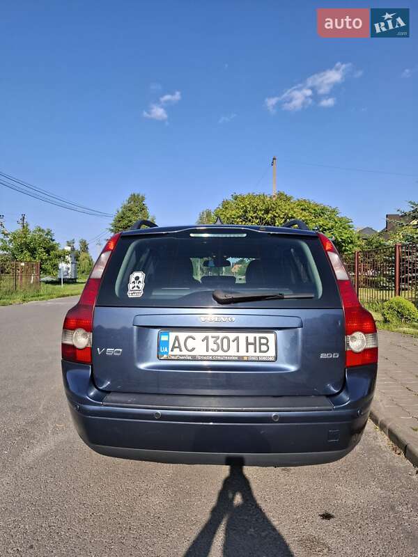 Універсал Volvo V50 2006 в Луцьку