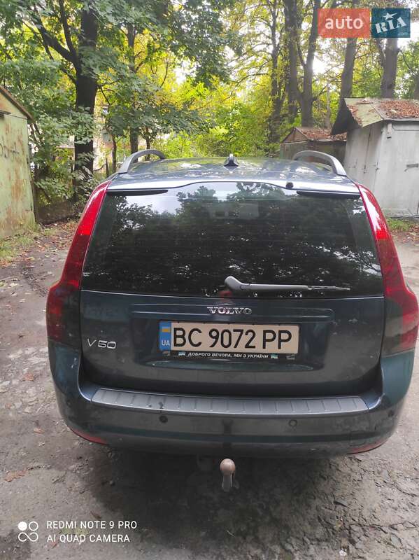 Універсал Volvo V50 2008 в Львові