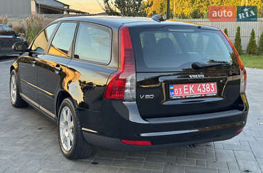 Универсал Volvo V50 2008 в 