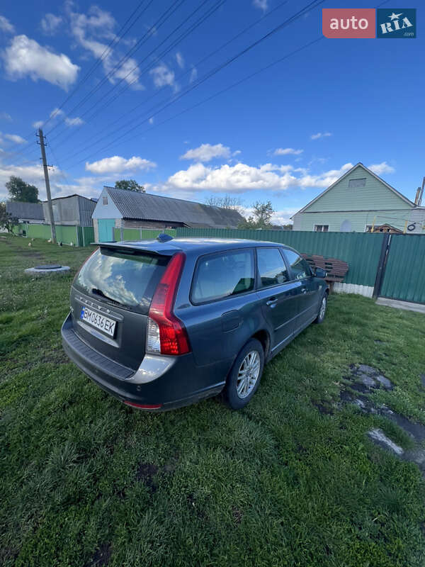 Универсал Volvo V50 2009 в Липовой Долине фото 4 Универсал Volvo V50 2009 в Липовой Долине