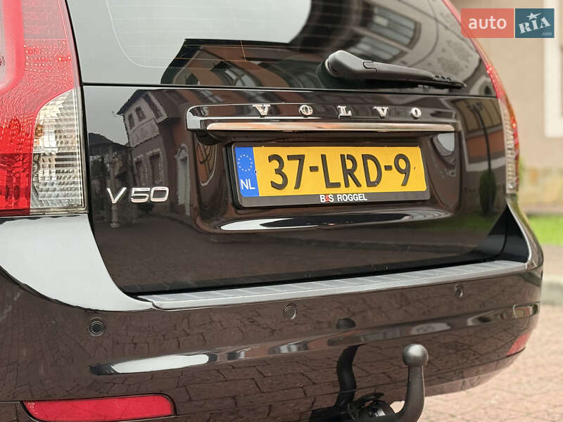 Универсал Volvo V50 2012 в Стрые