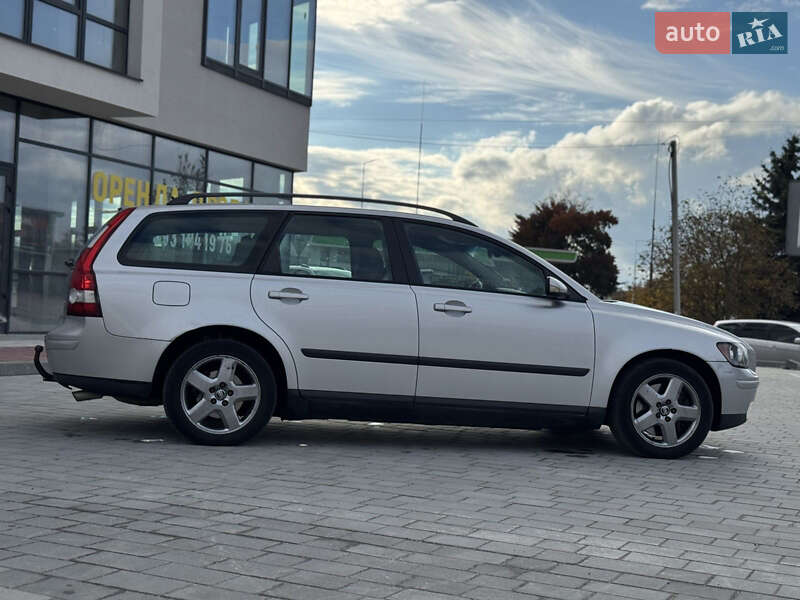 Універсал Volvo V50 2005 в Івано-Франківську фото 5 Універсал Volvo V50 2005 в Івано-Франківську